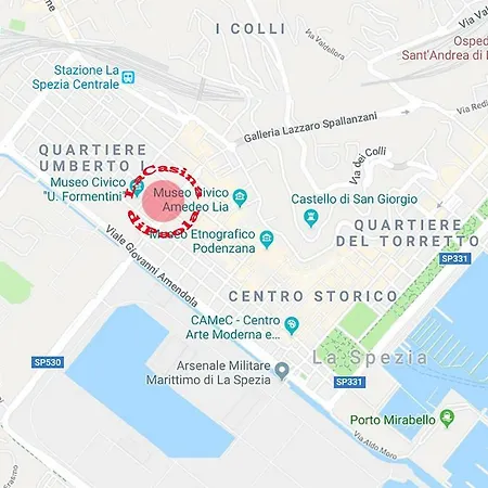 Lacasinadipaola Appartamento La Spezia